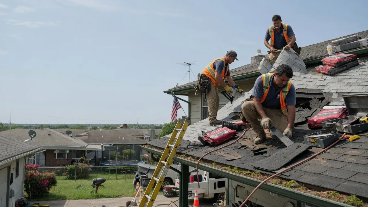 Roof Repair in Bardolph, IL near me